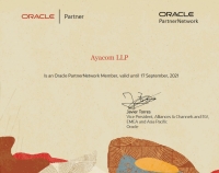 Oracle PartnerNetwork Member