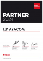 Canon-AYACOM Partner 2024