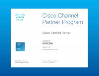 Cisco - Сертифицированный партнер